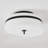 Rory Fabric Semi Flush Mount-635049833-625360910