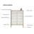 Lacquer Shell Simple Accent Cabinet Accent Chest