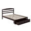Lit plateforme avec rangement en bois massif Elliana-78803262-78803261