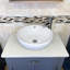 Brading 750mm Single Bathroom Vanity with Vessel Ceramic Basin-705334860