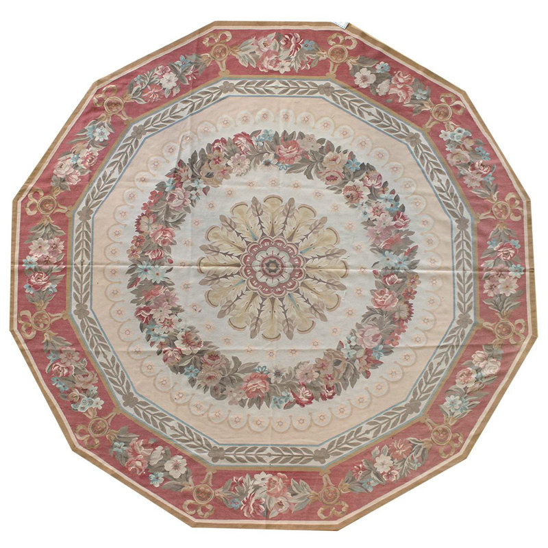 Aubusson One-of-a-Kind 13'5" Area Rug