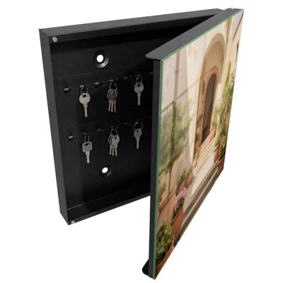 Metal Decorative Trunk