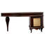 Woodway Oval Solid Wood Executive Desk