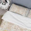 Ensemble de housse de couette jaune et orange Boho Pastel Paradise Flowers II - Boho-109144498
