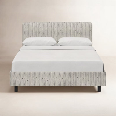 Eisley Cotton Upholstered Bed