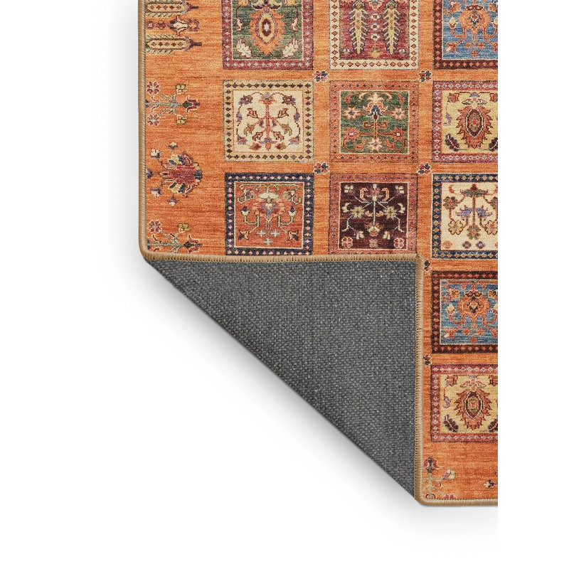 Abstract Indoor Rug, Rectangle 7' x 10'