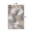 Tapis d'intérieur et d'extérieur à motif floral beige / gris / brun Hernandez-927774836