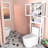 Gelonese Freestanding Over The Toilet Storage