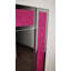 Cuscute Metal Flat Wall Mirror