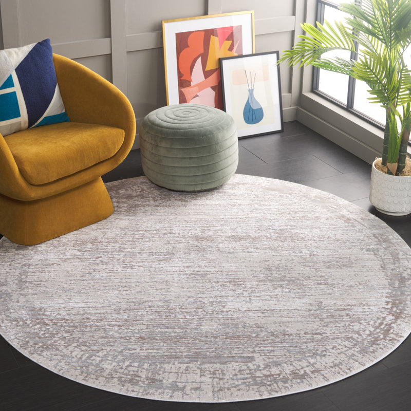 Platinum Performance Rug, Round 6'7"