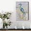 Blue Heron II - reproduction d'art-352672655-352672641-352672642