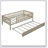 Wood Daybed With Trundle And Fence Guardrails-1732910448-1732910454