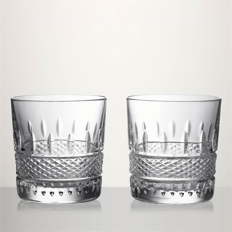 Irish Lace Mastercraft Tumbler, 6.5 oz.