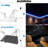 Star Ceiling Lights Kit With 646 Fibre Optics, Twinkle Effects, Bluetooth App/Remote Control
