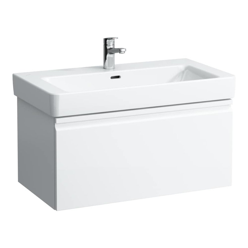 Laufen PRO S 33.46'' L Bathroom Sink, No Hole