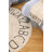 ABC Round Hand Woven Cotton Rug