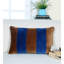 Striped Velvet Lumbar Throw Pillow-98481011