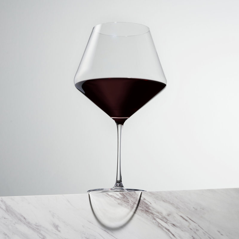 Reserve Liminal Burgundy Wine Glass