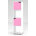 White/Pink