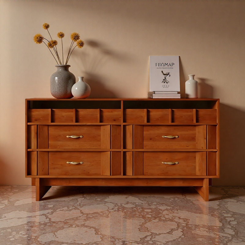 Large-Capacity Drawer Sideboard