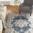 Beige/Bleu