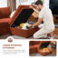 Canapé modulaire réversible avec repose-pieds et rangement Merchelle-110904371-126427502
