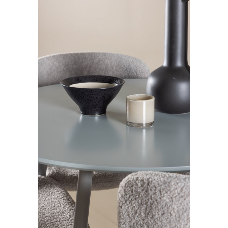 Traylor 4 - Person Dining Set, Grey