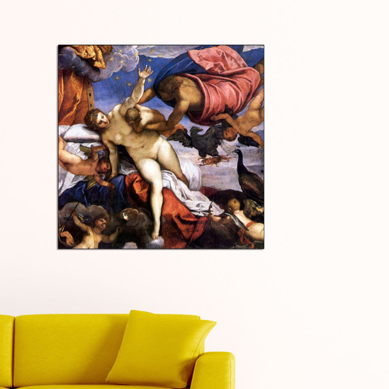 Tintoretto - Wrapped Canvas Print