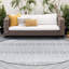 Tapis gris tissé à plat Campbelltown-1634285620