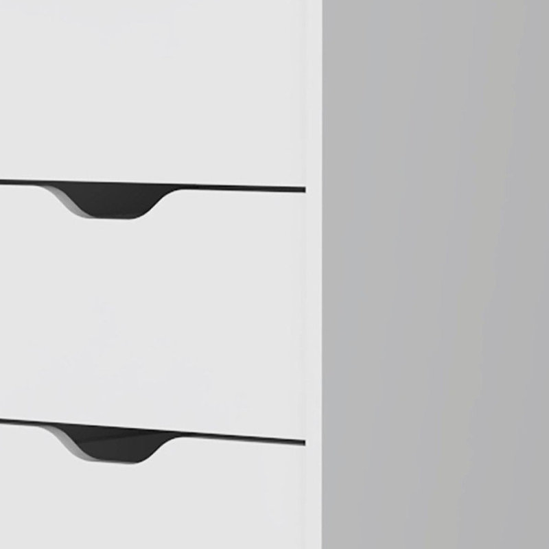  Commode blanche 18 tiroirs 18 po