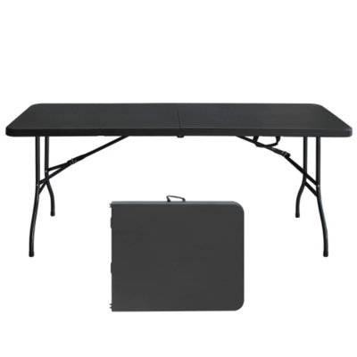 Table pliante 6 pi pour les voyages en camping et les repas dans la cour arrière