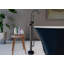 Robinet de baignoire autoportant à fixation au sol à poignée simple Neptune - Noir mat-56785724-56785729