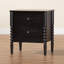 Table de chevet 2 tiroirs Lucera-2110547349