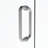 Celesta 72 in. H Pivot Frameless Shower Door with Clear Glass-15662685-15662681