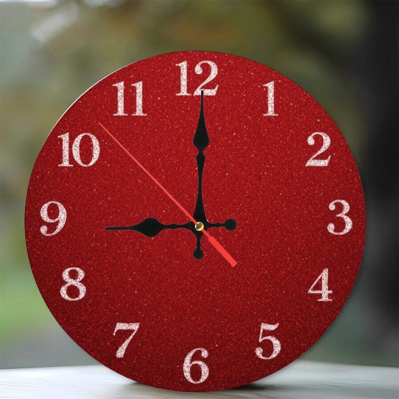 Horloge murale 9,84 "