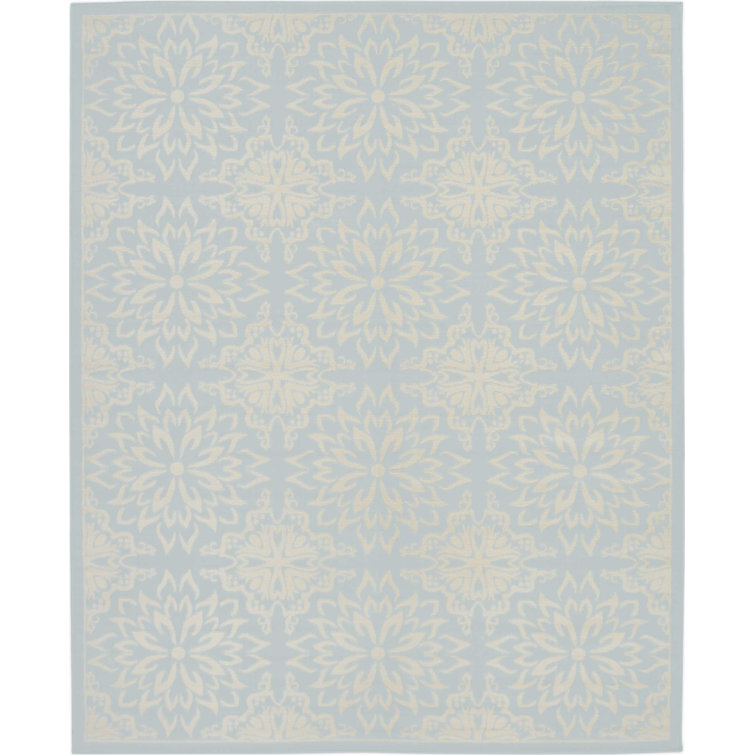 Yurig Floral Indoor Rug