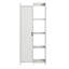 Baugus 180cm H x 70cm W Standard Bookcase-430027139