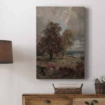 Paysage rétro L XXII - galerie Cavas sur mesure