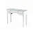 Silver Dressing Table With Flip-Top Mirror