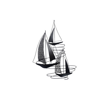 Coastal Nautical & Beach Wall Decor on Metal