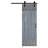84'' Solid Wood Paneled Matte without Installation Hardware Kit Barn Door-69966380-69966382
