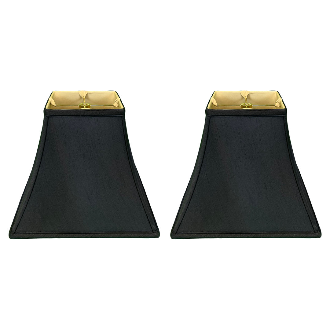 Inc. Regal Basic Shade Silk Bell Lamp Shade (Set of 2) Rosdorf Park 