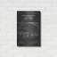 «Arch Bridge Blueprint Vernis Chalkboard», art mural en métal-330455485