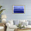 Cadre flottant bleu Oceanic Ombre, design par Allie Corbin-1890342803-1890342806