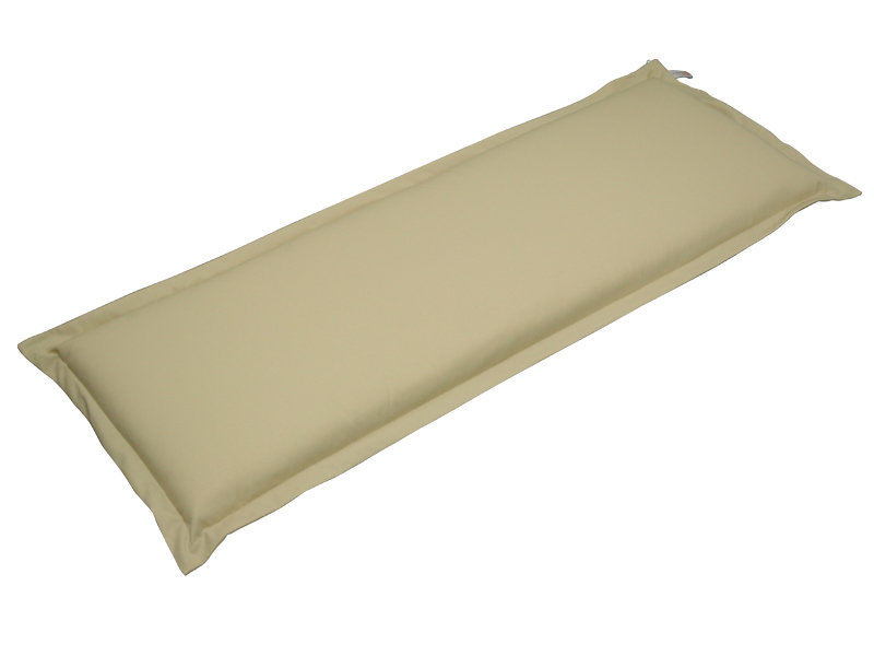 Premium Garden Bench Cushion, Beige