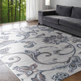 Red Barrel Studio® Majoros Floral Rug & Reviews | Wayfair