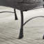 Chaise compacte rembourrée avec repose-pieds avec repose-pieds, fauteuil de lecture pour petits espaces, couleur grise-235369115
