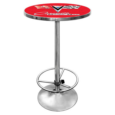 Round Metal Base Dining Table