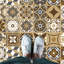 Wallace 120x60 cm Mosaic Tile in Brown