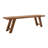 Albans Solid Wood Bench